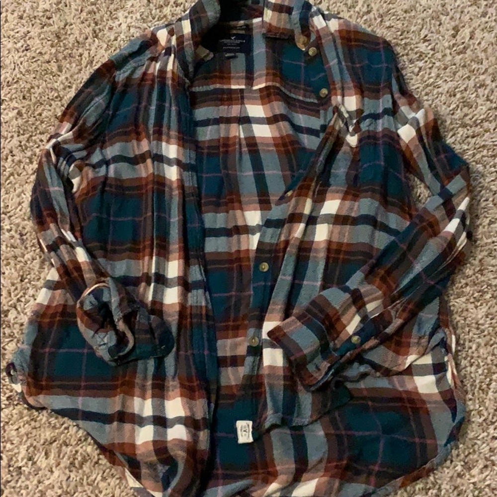 American eagle flannel